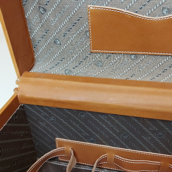 Original 1991 Lamborghini Diablo Schedoni Leather Vanity Case - Picture 4 of 16